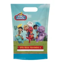 Bolsitas De Dulce 6 Pcs Dino Ranch