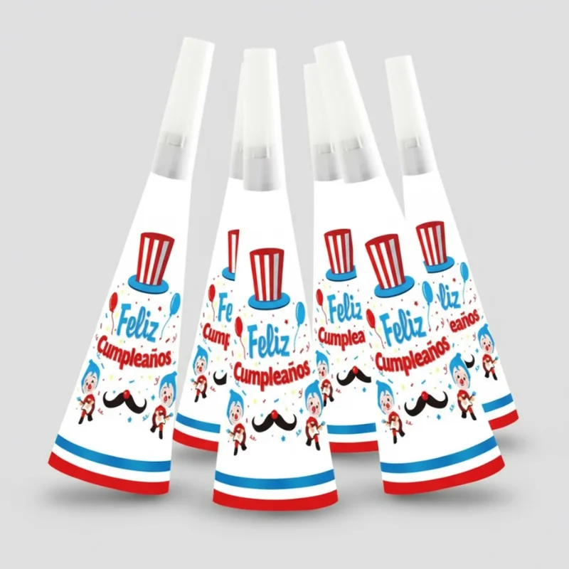 Pitos Plim Plim, 6 Piezas - Imagen 4