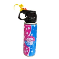 Extintor Humo Revelacion De Genero Cañon Polvo Spray Rosa o celeste