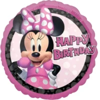 Globo metalico o foil de Minnie, 45 cms