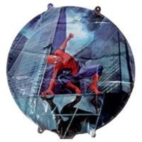 Globo Metalico o Foil Spiderman 45 cms