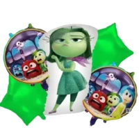 Set Globos Metálicos intensamente Desagrado, 5 piezas