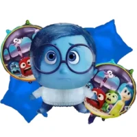 Set de Globos Intensamente Tristeza, 5 Piezas