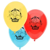 Globos 23cms, 12 Pcs Dino Ranch