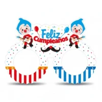 Lentes para cumpleañero plim plim