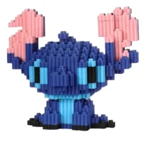 Mini Bloques Stitch Figura 3d Armable