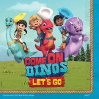 Servilleta 12 Pcs Dino Ranch