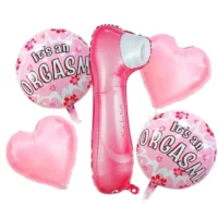 Set de globos despedida de soltera 5pcs