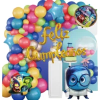 Set Guirnalda Intensamente 56 Piezas