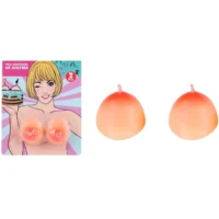 Vela Despedida De Soltera senos 3.5*4cm