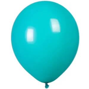 Globos Latex lisos Turquesa oscuro  R9 50 piezas