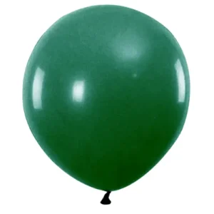 Globos Latex lisos Verde oscuro, R9  50 piezas
