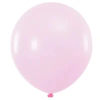 Globos Latex Lisos Rosa suave R9 50 piezas