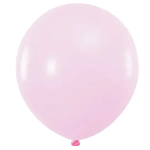 Globos Latex Lisos Rosa suave R9 50 piezas