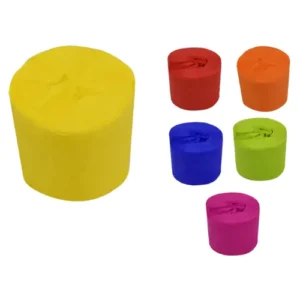 Feston grueso colores surtidos 12un