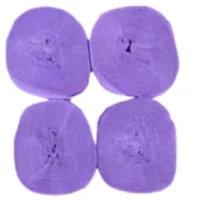 Feston Morado 3,5 cm x10 m 4 pcs