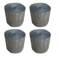 Feston plateado 4pcs 35mmx10m