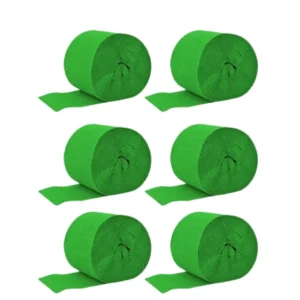 Feston fino verde oscuro 2.5cmx10m