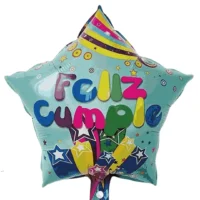Globo Feliz Cumple, 45 cms