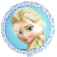Globo Elsa Frozen, 45 Cm