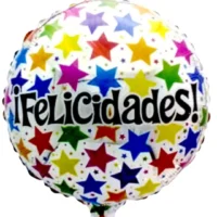 Globo Felicidades, 45 Cms