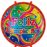 Globo Feliz cumpleaños, 45 cms