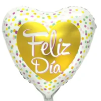 Globo Feliz Dia, 45 cms