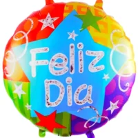 Globo Feliz Dia, 45Cm
