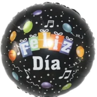 Globo Feliz Dia, 45 cm