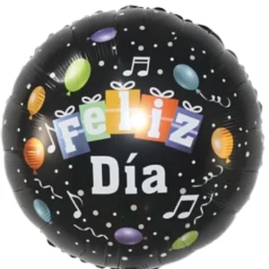 Globo Feliz Dia,  45 cm