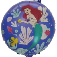 Globo La sirenita Ariel, 45 cms