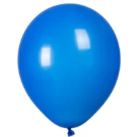 Globos Latex lisos Azul R9 25 piezas