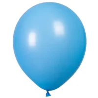 Globos Latex lisos Celeste R9 25 piezas