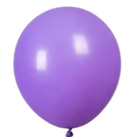 Globos Latex lisos Morados R9 25 piezas