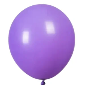 Globos Latex lisos Morado  R9 50 piezas