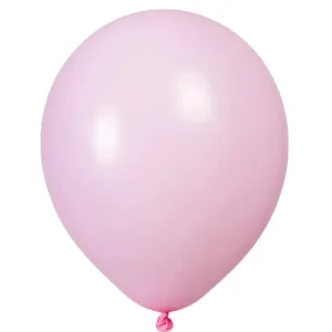 Globos Latex lisos Rosado R9 25 piezas