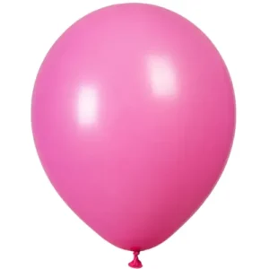 Globos Latex lisos Rosado Oscuro  R9 50 piezas
