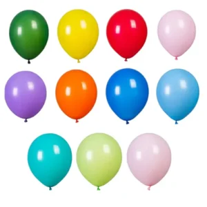Globos Látex Lisos Surtidos R9 50 Piezas