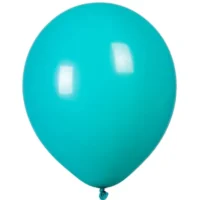 Globos Latex lisos Turquesa R9 25 piezas