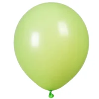 Globos Latex lisos Verde claro R9 25 piezas