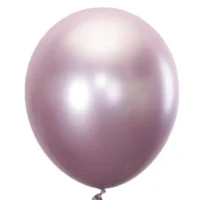 Globos Metalizados Lila, 30 cms, 5 piezas