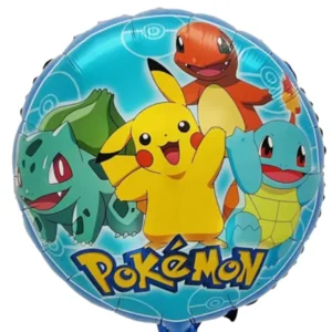 Globo Picachu y amigos, pokemon