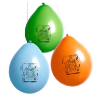 Globos latex de Buzz Lightyear, 12 piezas