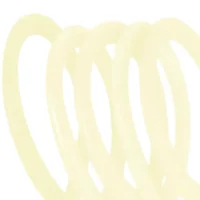 Globos largos o flexia, Amarillo Pastel, 30 cms, 40 piezas