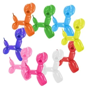 Globos largos o flexia, Surtidos, 28 cms, 40 piezas