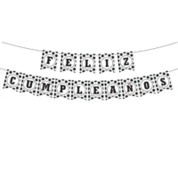 Guirnalda Feliz Cumpleaños Fútbol