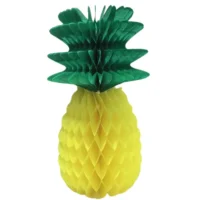 Guirnalda de piña 3D, 30 cms