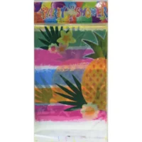 Mantel Plástico Piña 108 X 180 cm