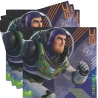 Servilletas de Buzz Lightyear, 12 piezas