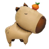 Globo Metálico Capibara 71 x 78 cm